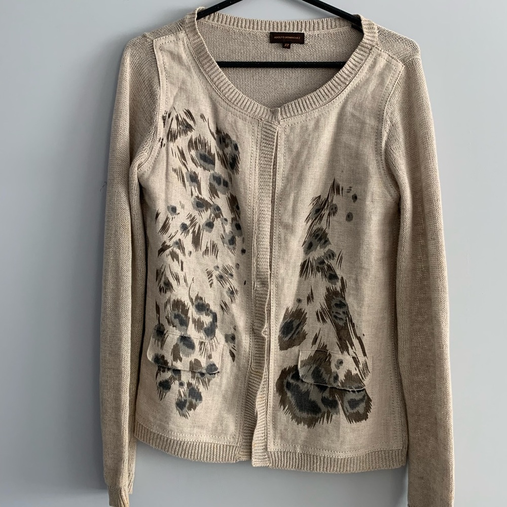 Adolfo Domínguez long sleeve sweater